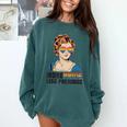 Pride And Prejudice Book Jane Austen Merch LGBTQ Comfort Colors Sweatshirt Chalky Mint