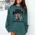 Racoon-Bookworm-Book Bandit-Fueled By Fiction Comfort Colors Sweatshirt Chalky Mint Racoon-Bookworm-Book Bandit-Fueled By Fiction Comfort Colors Sweatshirt Chalky Mint