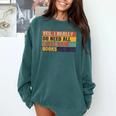 Rare Book Collector Antiquarian Antique Books Collecting Comfort Colors Sweatshirt Chalky Mint