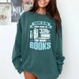 There Is No Such Thing As Too Many Books Shirt Bookish Comfort Colors Sweatshirt Chalky Mint There Is No Such Thing As Too Many Books Shirt Bookish Comfort Colors Sweatshirt Chalky Mint