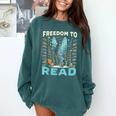 Read Banned Books Bookworm Book Lover Reading Literature Comfort Colors Sweatshirt Chalky Mint Read Banned Books Bookworm Book Lover Reading Literature Comfort Colors Sweatshirt Chalky Mint
