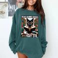Read Banned Books Drink Coffee Fight Evil Book Reader Lovers Comfort Colors Sweatshirt Chalky Mint Read Banned Books Drink Coffee Fight Evil Book Reader Lovers Comfort Colors Sweatshirt Chalky Mint