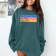 Read Banned Books Pet Dogs Fight Evil Comfort Colors Sweatshirt Chalky Mint