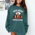 Read More Banned Books Reader Cat Lover Librarian Freedom Comfort Colors Sweatshirt Chalky Mint Read More Banned Books Reader Cat Lover Librarian Freedom Comfort Colors Sweatshirt Chalky Mint