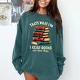 I Read Books Bookworm Halloween Comfort Colors Sweatshirt Chalky Mint I Read Books Bookworm Halloween Comfort Colors Sweatshirt Chalky Mint