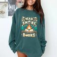 Read More Books Camping Outdoors Travel Campfire Smores Comfort Colors Sweatshirt Chalky Mint Read More Books Camping Outdoors Travel Campfire Smores Comfort Colors Sweatshirt Chalky Mint