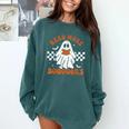 Read More Books Cute Ghost Reading Book Teacher Halloween Comfort Colors Sweatshirt Chalky Mint Read More Books Cute Ghost Reading Book Teacher Halloween Comfort Colors Sweatshirt Chalky Mint