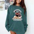 Read Books And Dismantle Systems Of Oppression Comfort Colors Sweatshirt Chalky Mint