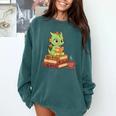 Read Books Be Kind Stay Weird Reading Bookworm Reader Comfort Colors Sweatshirt Chalky Mint