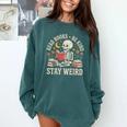 Read Books Be Kind Stay Weird Skeleton Reading Book Comfort Colors Sweatshirt Chalky Mint Read Books Be Kind Stay Weird Skeleton Reading Book Comfort Colors Sweatshirt Chalky Mint