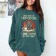 i Read Books And i Know Things German Shepherd Coffee Books Comfort Colors Sweatshirt Chalky Mint i Read Books And i Know Things German Shepherd Coffee Books Comfort Colors Sweatshirt Chalky Mint
