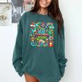I Still Read Childrens Books Reading Lover Bookworm Comfort Colors Sweatshirt Chalky Mint I Still Read Childrens Books Reading Lover Bookworm Comfort Colors Sweatshirt Chalky Mint