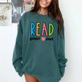 Read Your Heart Read Reading Librarian Book Across America Comfort Colors Sweatshirt Chalky Mint Read Your Heart Read Reading Librarian Book Across America Comfort Colors Sweatshirt Chalky Mint