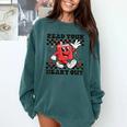 Read Your Heart Out Teacher Valentines Book Lover Comfort Colors Sweatshirt Chalky Mint Read Your Heart Out Teacher Valentines Book Lover Comfort Colors Sweatshirt Chalky Mint