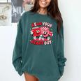 Read Your Heart Out Valentine's Day Retro Teacher Bookish Comfort Colors Sweatshirt Chalky Mint Read Your Heart Out Valentine's Day Retro Teacher Bookish Comfort Colors Sweatshirt Chalky Mint