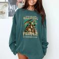 I Read Because Roasting People Is Frowned Upon Dragon Book Comfort Colors Sweatshirt Chalky Mint I Read Because Roasting People Is Frowned Upon Dragon Book Comfort Colors Sweatshirt Chalky Mint