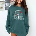 If You Can Read This Shirt I Was Forced To Put My Book Down Comfort Colors Sweatshirt Chalky Mint