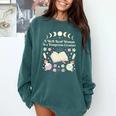 Well Read Woman Literature Quote Celestial Book Floral Comfort Colors Sweatshirt Chalky Mint Well Read Woman Literature Quote Celestial Book Floral Comfort Colors Sweatshirt Chalky Mint