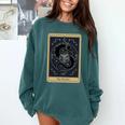 The Reader Tarot Card Mystic Dragon Book Magic Comfort Colors Sweatshirt Chalky Mint The Reader Tarot Card Mystic Dragon Book Magic Comfort Colors Sweatshirt Chalky Mint