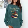 Reading 6 7 Nights Meme English Teacher Bookworm Books Comfort Colors Sweatshirt Chalky Mint Reading 6 7 Nights Meme English Teacher Bookworm Books Comfort Colors Sweatshirt Chalky Mint
