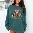 Reading Book Lover Racoon Always Freakin Busy Reading Trash Comfort Colors Sweatshirt Chalky Mint