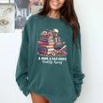 Reading A Book Per Day Keeps Reality Away Skeleton Books Comfort Colors Sweatshirt Chalky Mint Reading A Book Per Day Keeps Reality Away Skeleton Books Comfort Colors Sweatshirt Chalky Mint