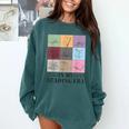 In My Reading Era Bookish Book Lover Book Reader Comfort Colors Sweatshirt Chalky Mint In My Reading Era Bookish Book Lover Book Reader Comfort Colors Sweatshirt Chalky Mint