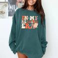 In My Reading Era Groovy Book Lovers Library Reading Women Comfort Colors Sweatshirt Chalky Mint In My Reading Era Groovy Book Lovers Library Reading Women Comfort Colors Sweatshirt Chalky Mint