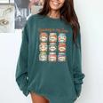 Reading Is My Jam Cute Jelly Jars Book Genres Comfort Colors Sweatshirt Chalky Mint Reading Is My Jam Cute Jelly Jars Book Genres Comfort Colors Sweatshirt Chalky Mint