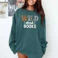Reading Lover Wild About Books Reading Books And Bookworm Comfort Colors Sweatshirt Chalky Mint Reading Lover Wild About Books Reading Books And Bookworm Comfort Colors Sweatshirt Chalky Mint