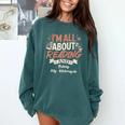 Reading And Motorcycle Life For Bikers Who Love Books Comfort Colors Sweatshirt Chalky Mint