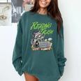 Reading Trash Racoon Bookworm Bookish Librarian Book Lover Comfort Colors Sweatshirt Chalky Mint Reading Trash Racoon Bookworm Bookish Librarian Book Lover Comfort Colors Sweatshirt Chalky Mint