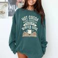 Reading All Winter Cozy Book Lover And Literary Escape Comfort Colors Sweatshirt Chalky Mint Reading All Winter Cozy Book Lover And Literary Escape Comfort Colors Sweatshirt Chalky Mint