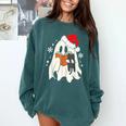 Retro Ghost Reading Book With Cat Bookish Club Christmas Men Women Kids Comfort Colors Sweatshirt Chalky Mint Retro Ghost Reading Book With Cat Bookish Club Christmas Men Women Kids Comfort Colors Sweatshirt Chalky Mint
