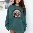 Retro I Just Want To Read Books And Pet Cats Cat Comfort Colors Sweatshirt Chalky Mint