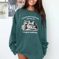 Retro I Stay Home I Read Books I Pet My Cat I Regret Nothing Comfort Colors Sweatshirt Chalky Mint Retro I Stay Home I Read Books I Pet My Cat I Regret Nothing Comfort Colors Sweatshirt Chalky Mint