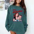 Retro Vampire Book Cover Style Stay Hydrated Halloween Comfort Colors Sweatshirt Chalky Mint Retro Vampire Book Cover Style Stay Hydrated Halloween Comfort Colors Sweatshirt Chalky Mint