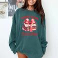 Romance Book Reading Bookish Romance Reader Social Club Comfort Colors Sweatshirt Chalky Mint