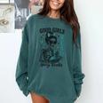 Romance Reader Good Girls Read Spicy Books Halloween Costume Comfort Colors Sweatshirt Chalky Mint Romance Reader Good Girls Read Spicy Books Halloween Costume Comfort Colors Sweatshirt Chalky Mint