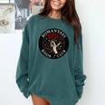 Romantasy Book Club Enthusiast Comfort Colors Sweatshirt Chalky Mint