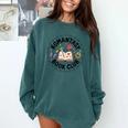 Romantasy Book Club Romance Fantasy Book Lover Tee Comfort Colors Sweatshirt Chalky Mint