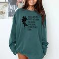Roses Are Red Pages Are Worn Spicy Book Reading Smut Reader Comfort Colors Sweatshirt Chalky Mint