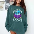 Save Earth It´s Only Planet With Books Reader Earth Day Comfort Colors Sweatshirt Chalky Mint Save Earth It´s Only Planet With Books Reader Earth Day Comfort Colors Sweatshirt Chalky Mint