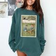 The Secret Garden Book Comfort Colors Sweatshirt Chalky Mint