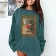 The Secret Garden Book Cover Comfort Colors Sweatshirt Chalky Mint The Secret Garden Book Cover Comfort Colors Sweatshirt Chalky Mint