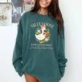 Silly Goose Book Club Member Reading Lover Comfort Colors Sweatshirt Chalky Mint Silly Goose Book Club Member Reading Lover Comfort Colors Sweatshirt Chalky Mint