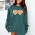 Slow Burn Romance Book Lover Tee Comfort Colors Sweatshirt Chalky Mint