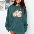 Smells Like Cowboy Romance Book Lover Comfort Colors Sweatshirt Chalky Mint Smells Like Cowboy Romance Book Lover Comfort Colors Sweatshirt Chalky Mint