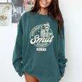 Smut Book Reader Spicy Romance Somebody's Smut Reading Wife Comfort Colors Sweatshirt Chalky Mint