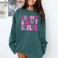 In My Smut Era Groovy Smut Book Reading Spicy Book Romance Comfort Colors Sweatshirt Chalky Mint In My Smut Era Groovy Smut Book Reading Spicy Book Romance Comfort Colors Sweatshirt Chalky Mint